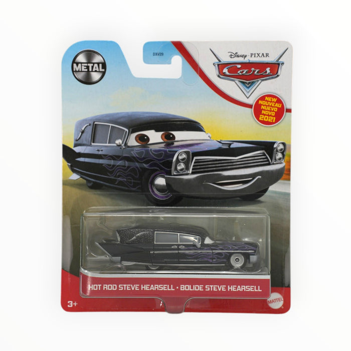 Disney Pixar Cars Hot Rod Steve Hearsell - Mainline (2021)