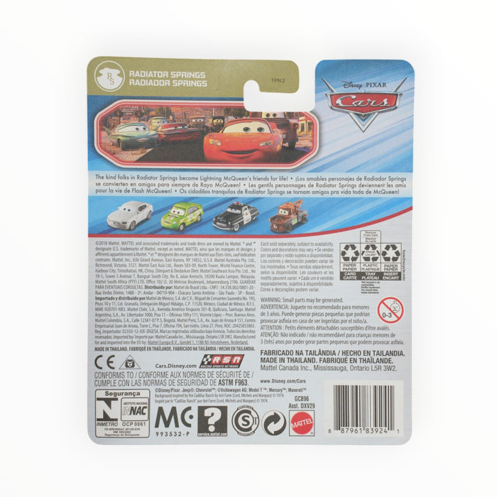 Disney Pixar Cars Yellow Hydraulic Ramone - Mainline (2019)