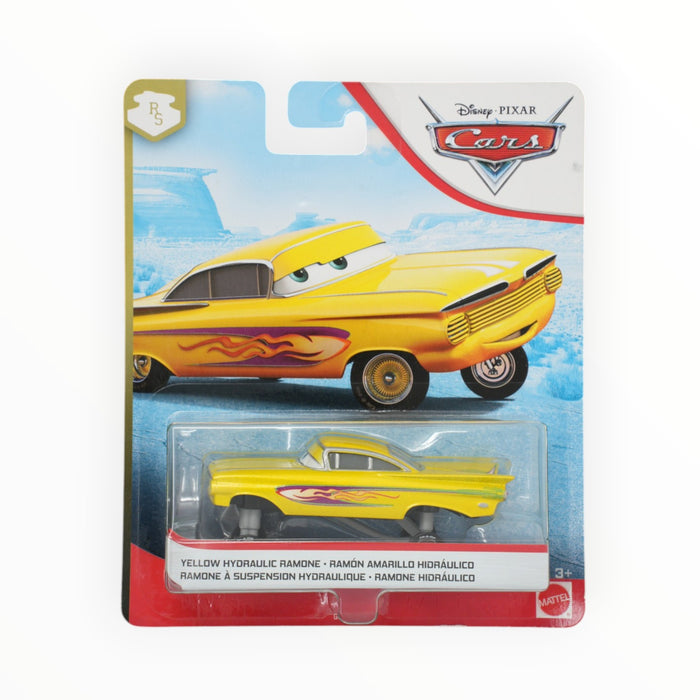Disney Pixar Cars Yellow Hydraulic Ramone - Mainline (2019)