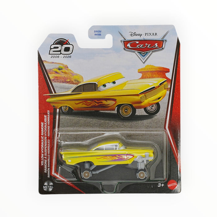 Disney Pixar Cars Yellow Hydraulic Ramone - Mainline (2026)