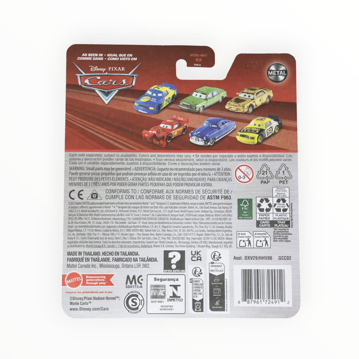 Disney Pixar Cars Darrell Cartrip - Mainline (2025)