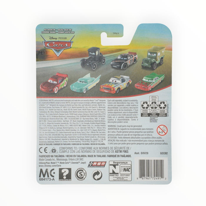Disney Pixar Cars Darrell Cartrip - Mainline (2021)