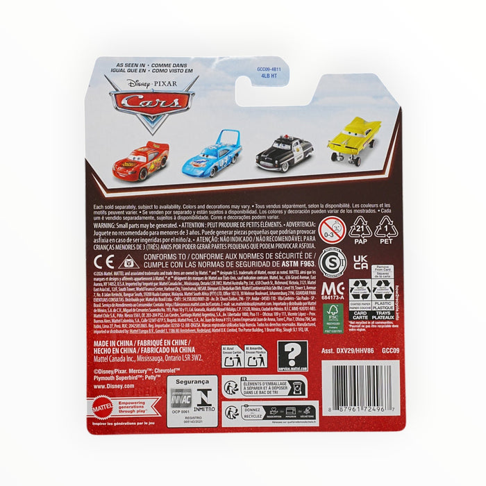 Disney Pixar Cars Haul Inngas - Mainline (2026)
