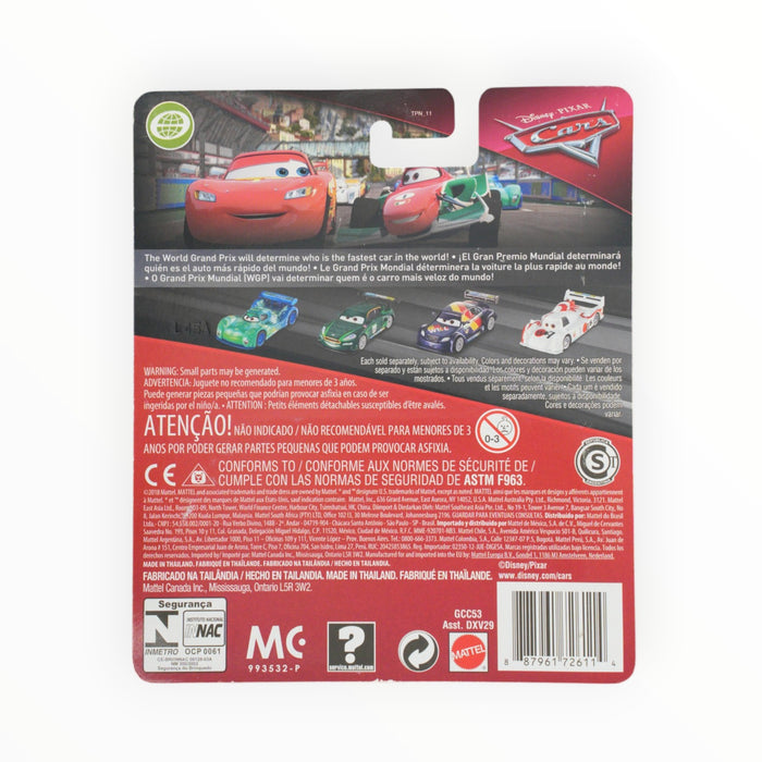 Disney Pixar Cars Rip Clutchgoneski - Mainline (2019)