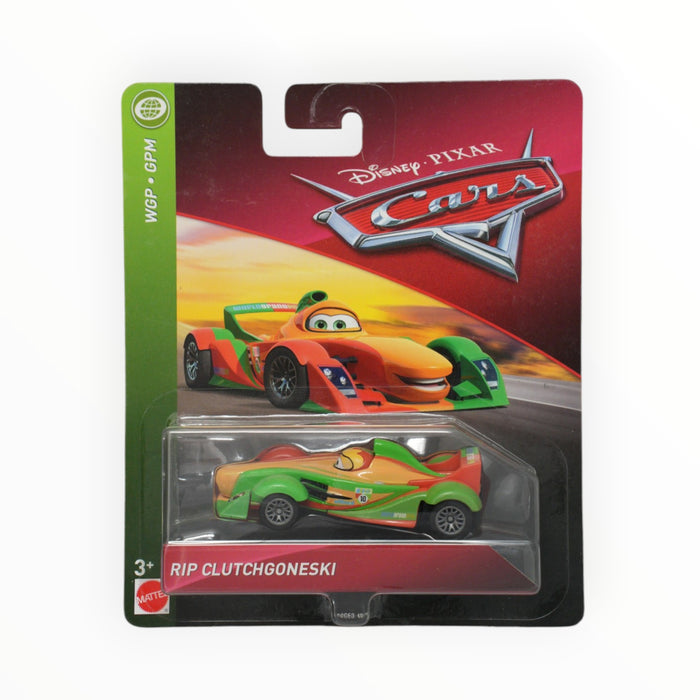 Disney Pixar Cars Rip Clutchgoneski - Mainline (2019)