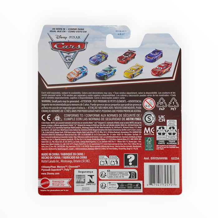 Disney Pixar Cars J.D. McPillar - Mainline (2026)