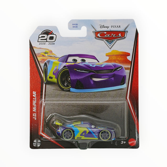 Disney Pixar Cars J.D. McPillar - Mainline (2026)