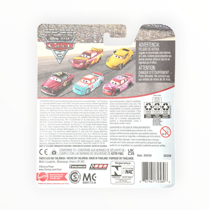 Disney Pixar Cars Rich Hurry - Mainline (2021)