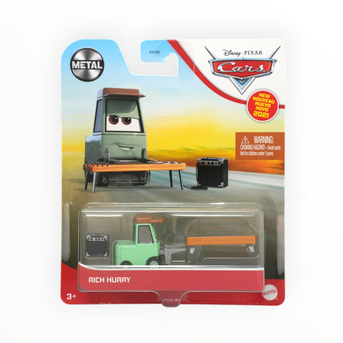 Disney Pixar Cars Rich Hurry - Mainline (2021)