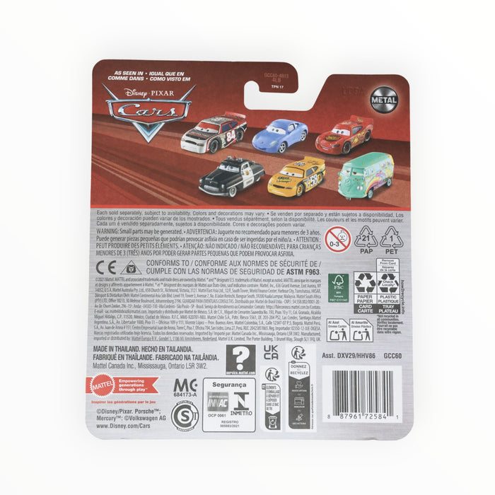 Disney Pixar Cars Winford Bradford Rutherford - Mainline
