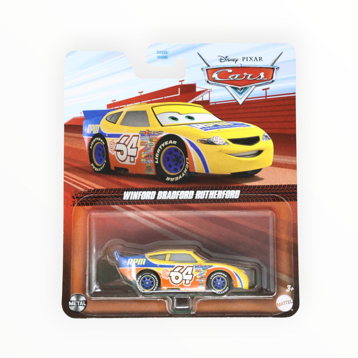 Disney Pixar Cars Winford Bradford Rutherford - Mainline