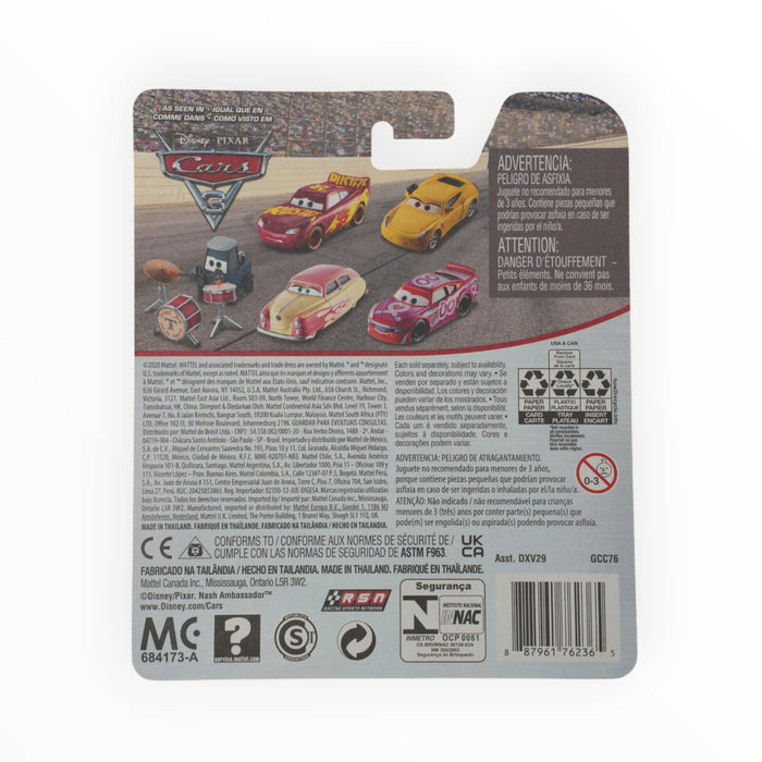Disney Pixar Cars Pam Wheeldarrow - Mainline (2021)