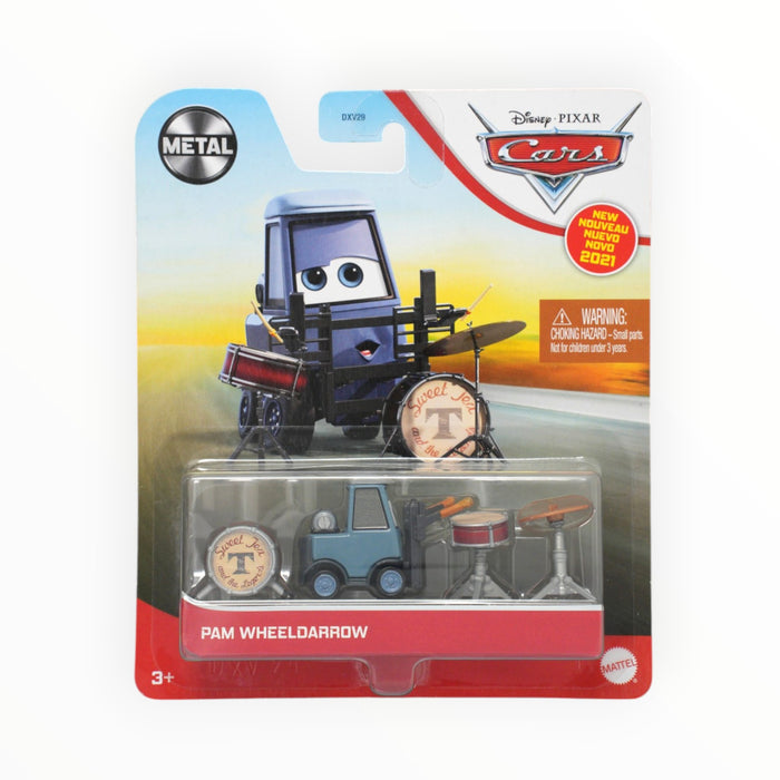 Disney Pixar Cars Pam Wheeldarrow - Mainline (2021)
