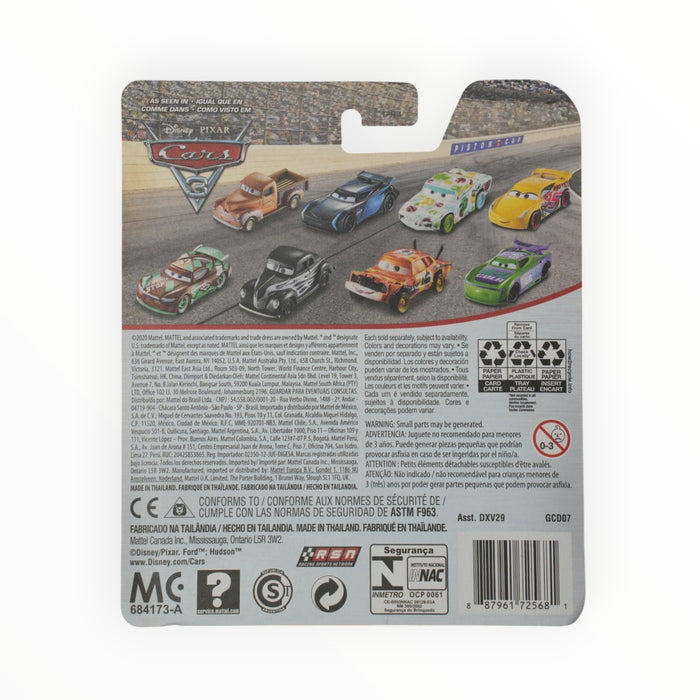 Disney Pixar Cars Bumper Save Racing Tractor - Mainline (2021)