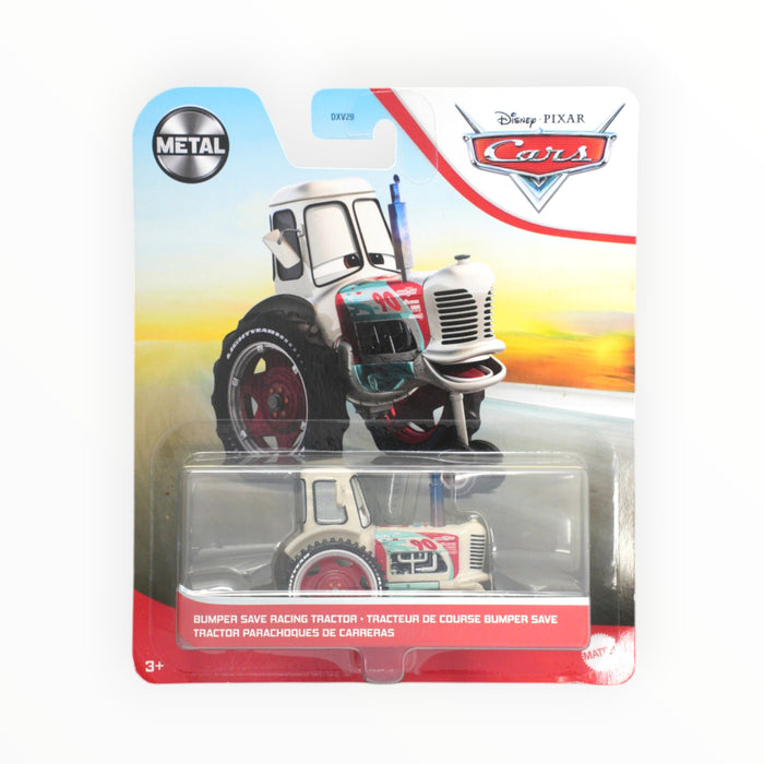 Disney Pixar Cars Bumper Save Racing Tractor - Mainline (2021)