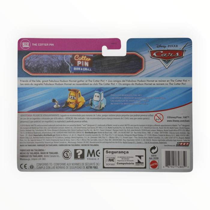 Disney Pixar Cars Sweet Tea / Guido - Mainline: 2-Packs (2019)