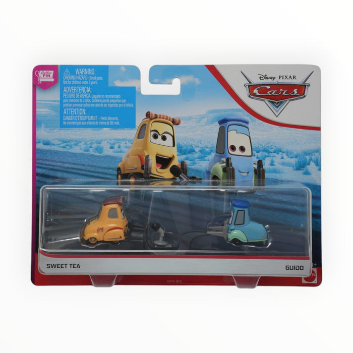 Disney Pixar Cars Sweet Tea / Guido - Mainline: 2-Packs (2019)