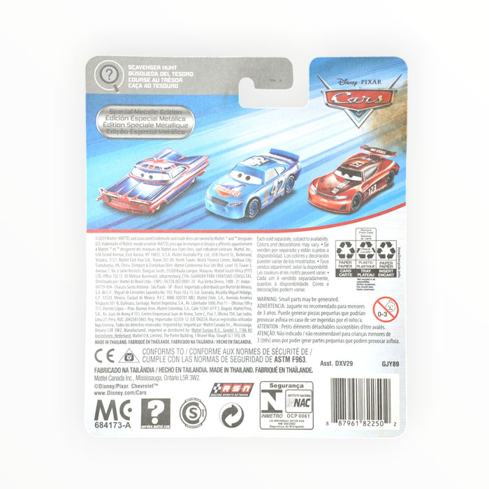 Disney Pixar Cars Metallic Union Jack Ramone - Mainline (2020)