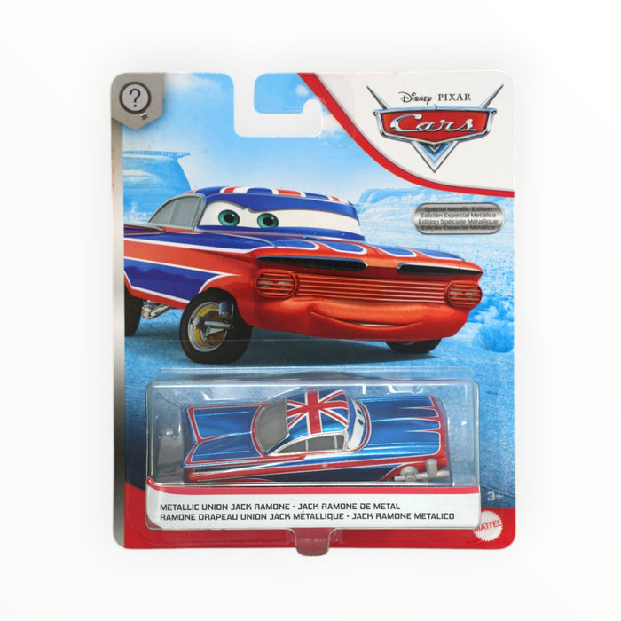 Disney Pixar Cars Metallic Union Jack Ramone - Mainline (2020)