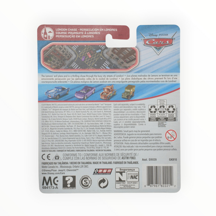 Disney Pixar Cars Union Jack Ramone - Mainline (2020)