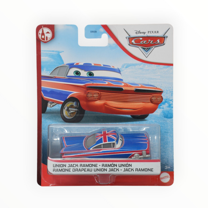 Disney Pixar Cars Union Jack Ramone - Mainline (2020)