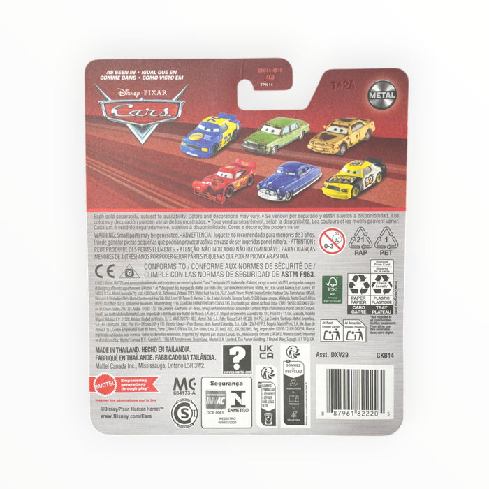 Disney Pixar Cars Nicky B. - Mainline (2025)