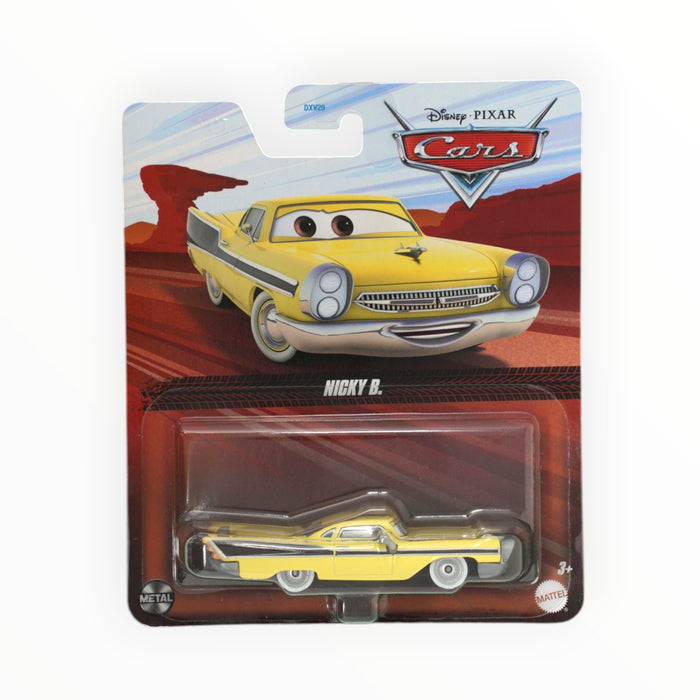 Disney Pixar Cars Nicky B. - Mainline (2025)