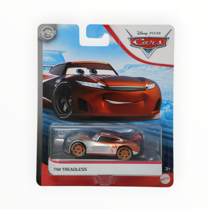 Disney Pixar Cars Tim Treadless - Mainline (2020)