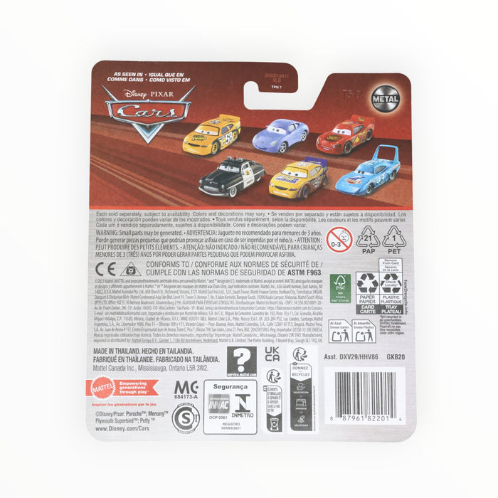 Disney Pixar Cars Claude Scruggs - Mainline (2020)