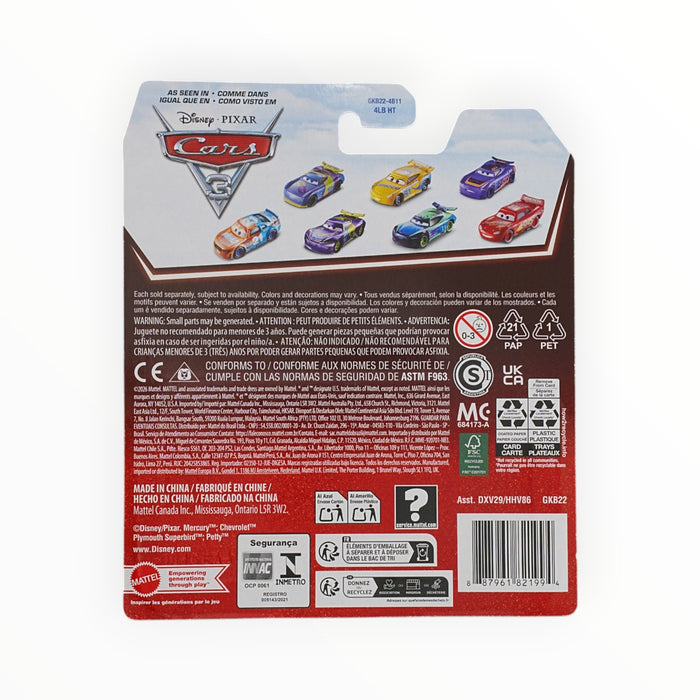 Disney Pixar Cars Jonas Carvers - Mainline (2026)