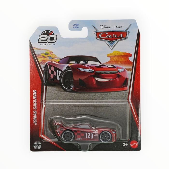 Disney Pixar Cars Jonas Carvers - Mainline (2026)