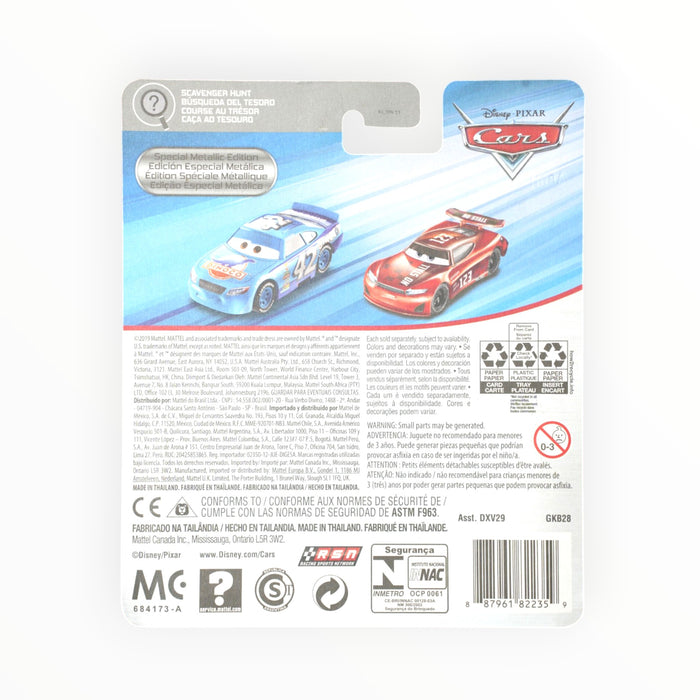 Disney Pixar Cars Jonas Carvers - Mainline (2020)
