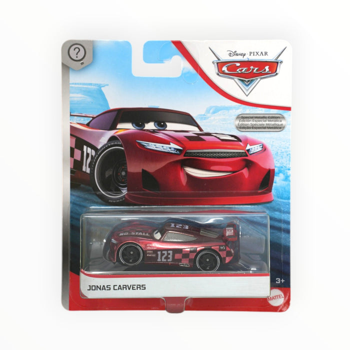 Disney Pixar Cars Jonas Carvers - Mainline (2020)