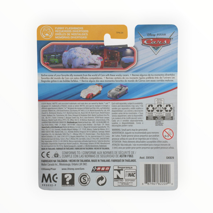 Disney Pixar Cars Cupcake Lightning McQueen - Mainline (2020)