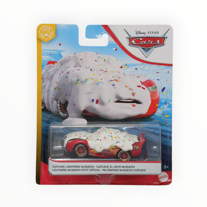 Disney Pixar Cars Cupcake Lightning McQueen - Mainline (2020)