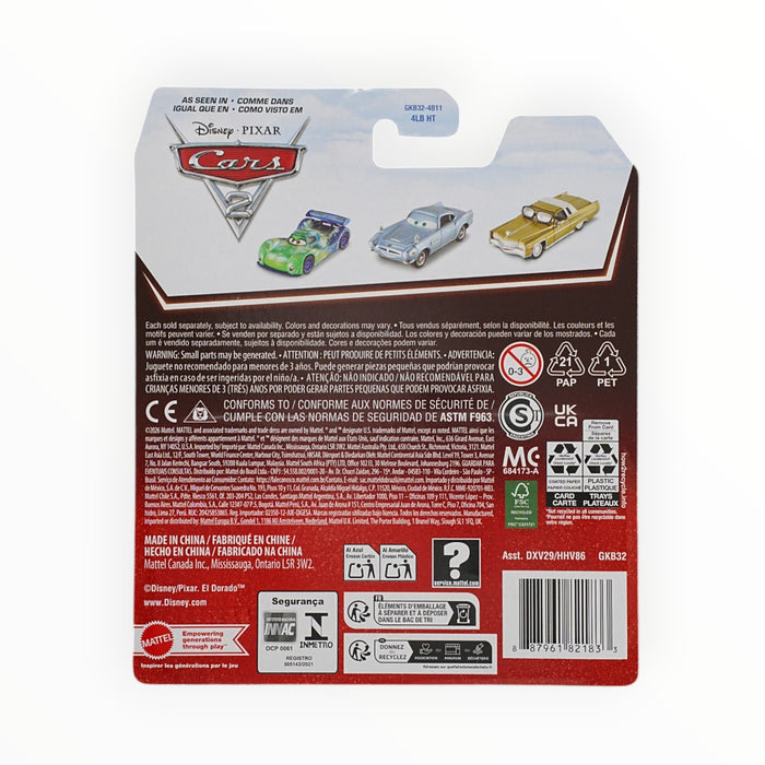 Disney Pixar Cars Holley Shiftwell - Mainline (2026)