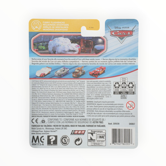 Disney Pixar Cars Fabulous Hudson Hornet with Tire - Mainline (2020)