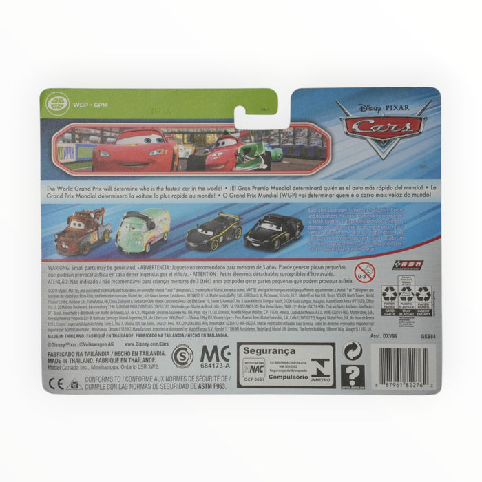 Disney Pixar Cars Race Team Mater with Headset / Race Team Fillmore with Headset - Mainline: 2-Packs (2020)