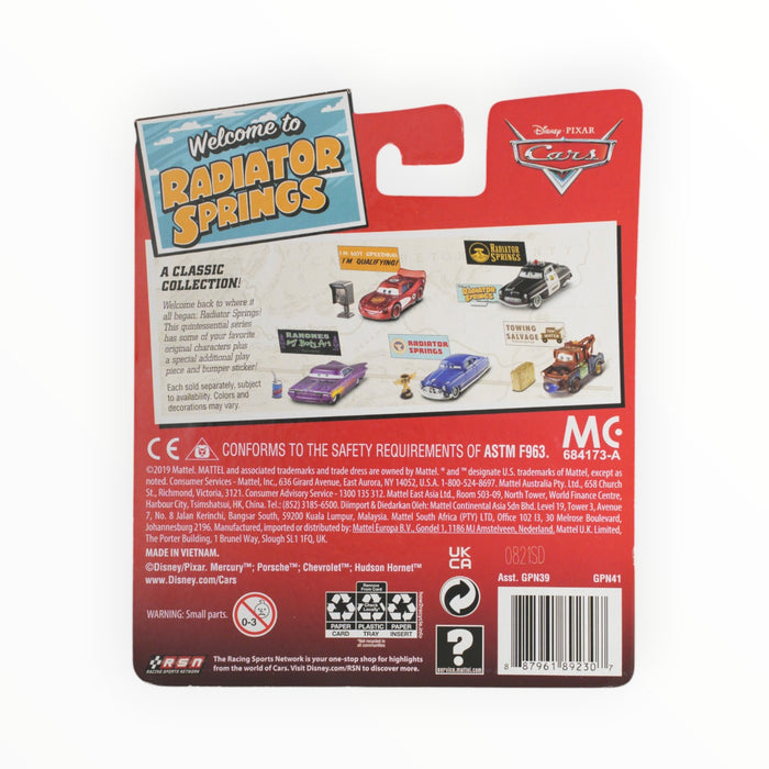 Disney Pixar Cars Sally with Tattoo - Welcome to Radiator Springs (2020)