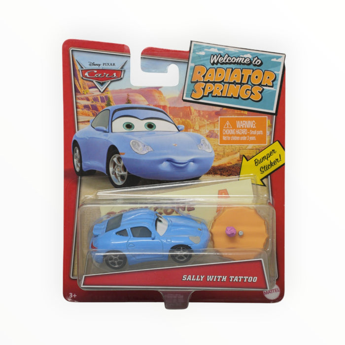 Disney Pixar Cars Sally with Tattoo - Welcome to Radiator Springs (2020)