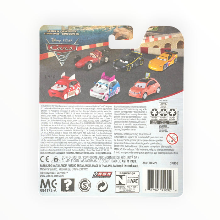 Disney Pixar Cars Mama Bernoulli - Mainline (2021)