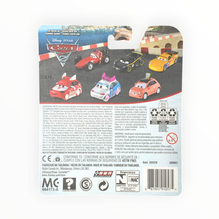 Disney Pixar Cars Cartney Carsper - Mainline (2021)