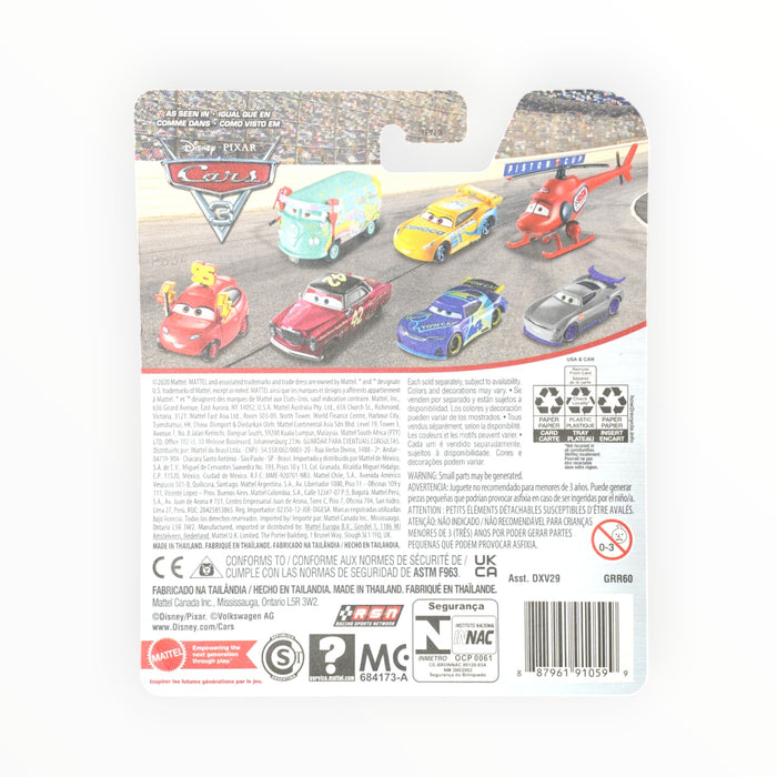 Disney Pixar Cars Kris Revstopski - Mainline (2021)