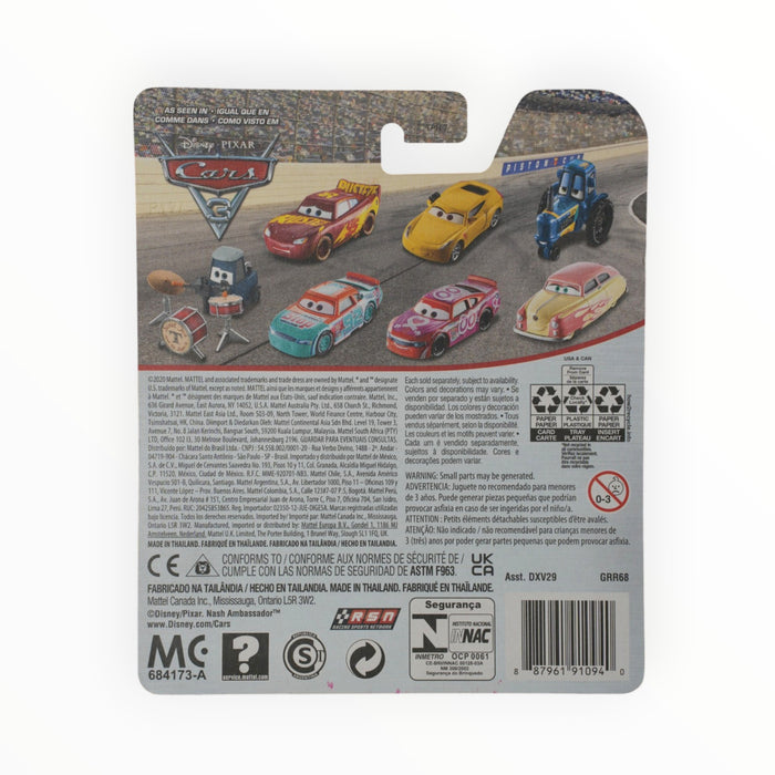 Disney Pixar Cars Clovis Rider - Mainline (2021)