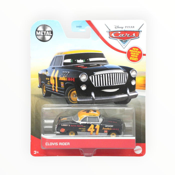 Disney Pixar Cars Clovis Rider - Mainline (2021)