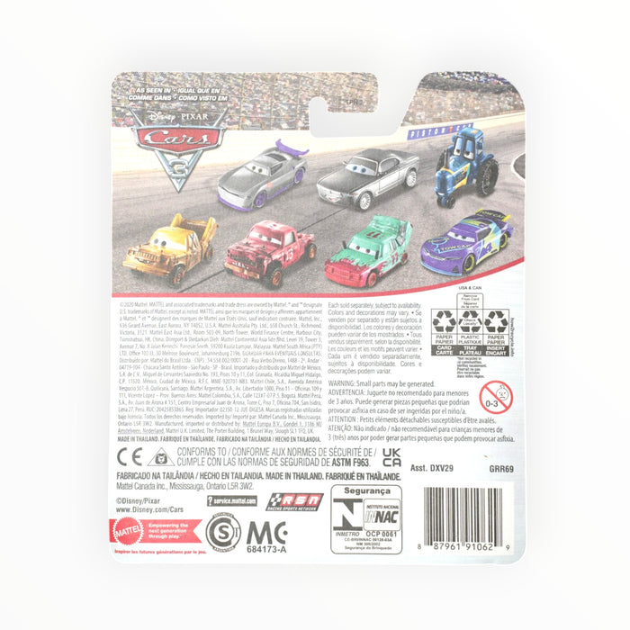 Disney Pixar Cars Dewey Conerod - Mainline (2021)