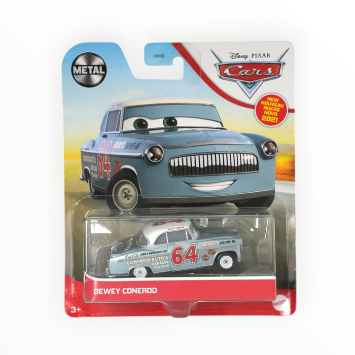 Disney Pixar Cars Dewey Conerod - Mainline (2021)