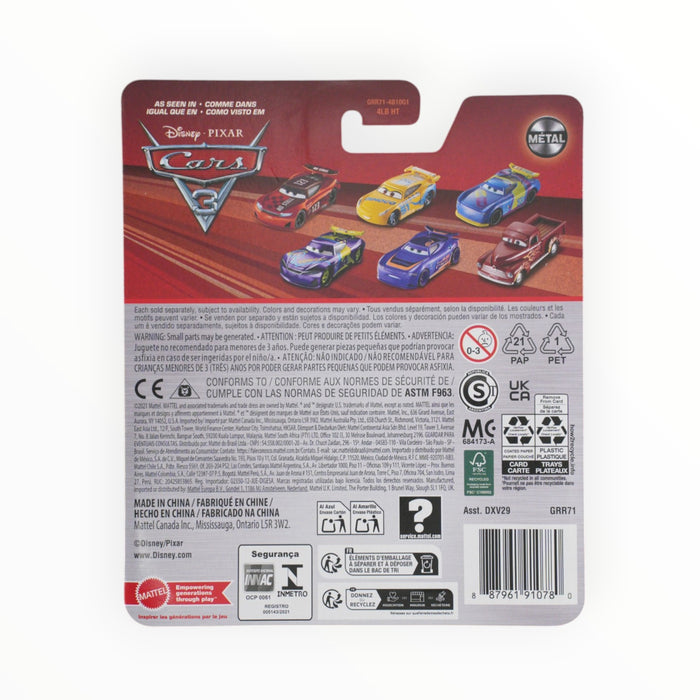 Disney Pixar Cars Jimmy Lugwrench - Mainline (2021)