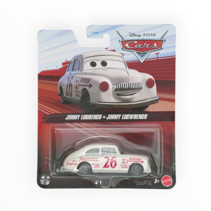 Disney Pixar Cars Jimmy Lugwrench - Mainline (2021)