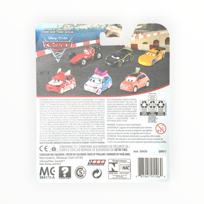 Disney Pixar Cars Suki - Mainline (2021)